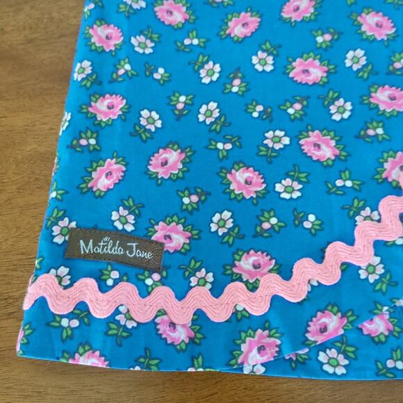 MATILDA JANE Brilliant daydream Flying Kites Blue Blouse Tunic size 12 new w tag - Picture 2 of 7